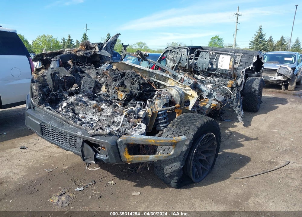 2018 FORD F-150 RAPTOR VIN: 1FTFW1RG7JFA05032