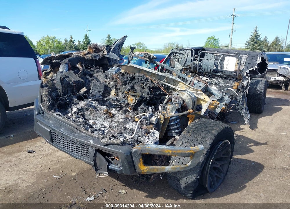 2018 FORD F-150 RAPTOR VIN: 1FTFW1RG7JFA05032