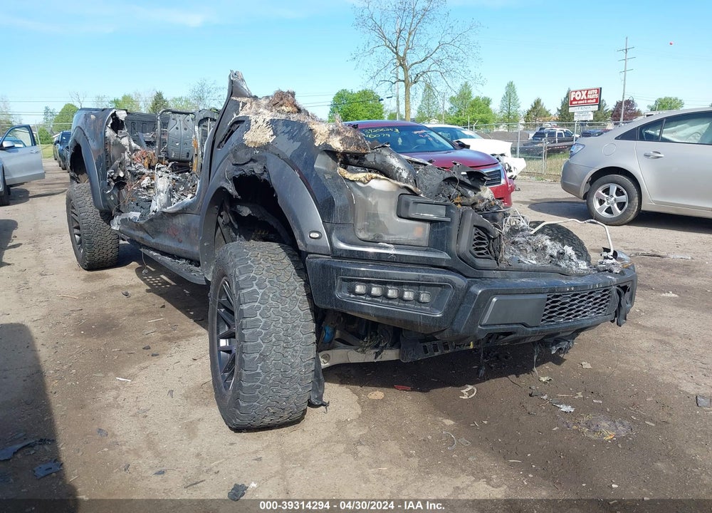 2018 FORD F-150 RAPTOR VIN: 1FTFW1RG7JFA05032