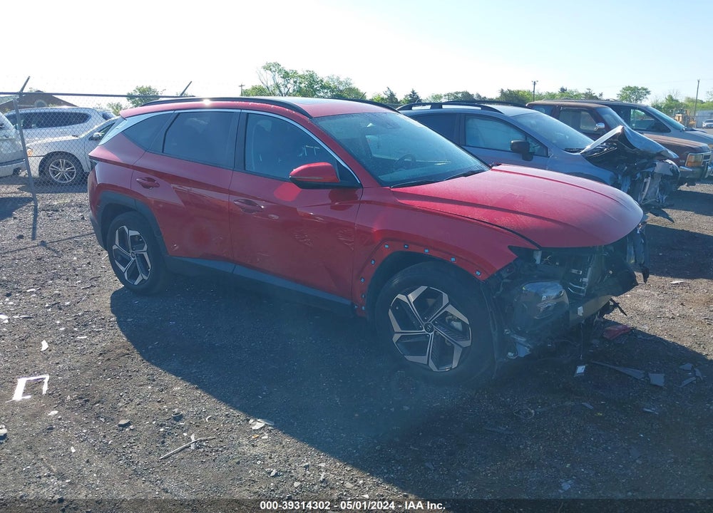 2022 HYUNDAI TUCSON SEL VIN: 5NMJF3AE8NH140075