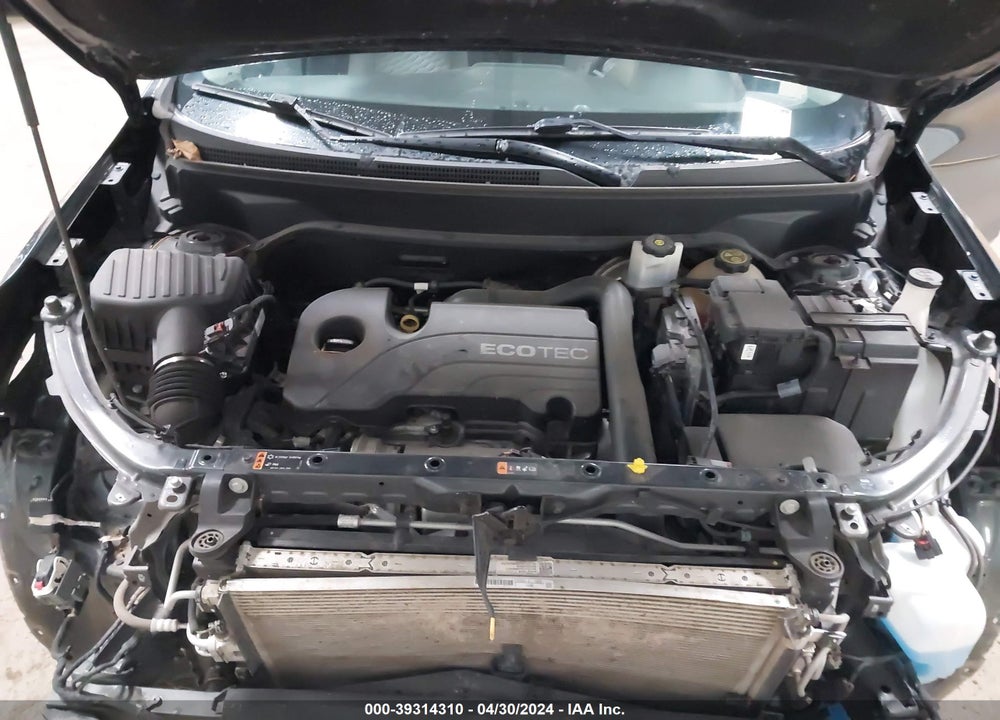 2018 CHEVROLET EQUINOX LS VIN: 2GNAXHEV1J6135958