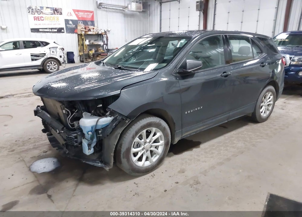 2018 CHEVROLET EQUINOX LS VIN: 2GNAXHEV1J6135958
