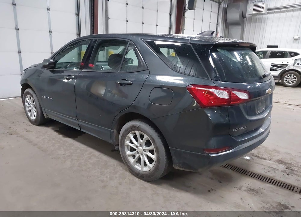 2018 CHEVROLET EQUINOX LS VIN: 2GNAXHEV1J6135958