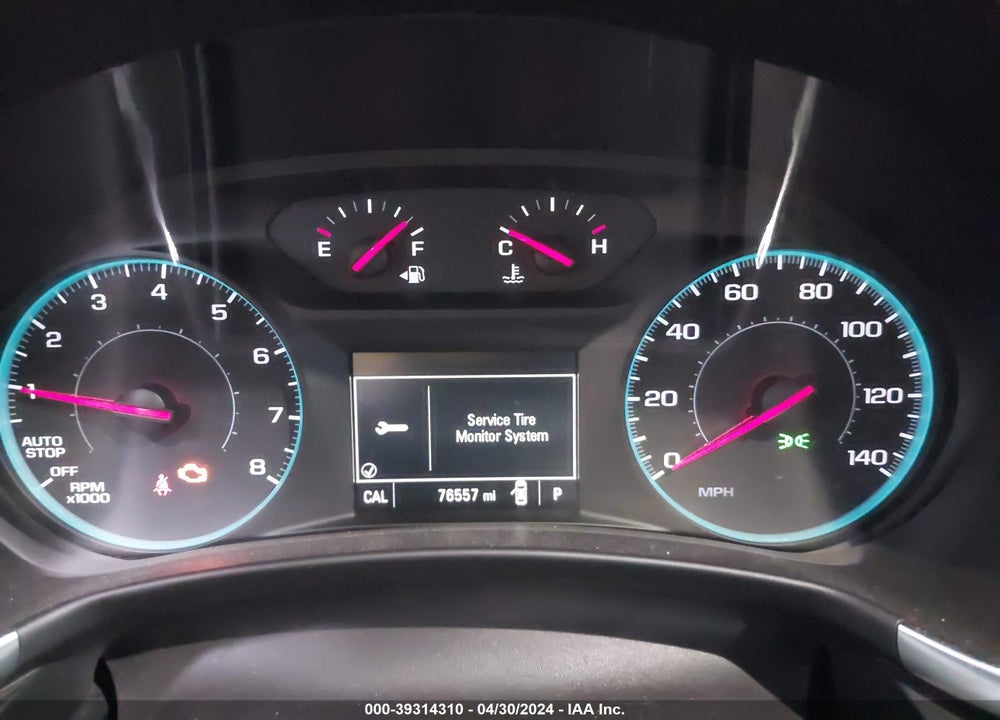 2018 CHEVROLET EQUINOX LS VIN: 2GNAXHEV1J6135958