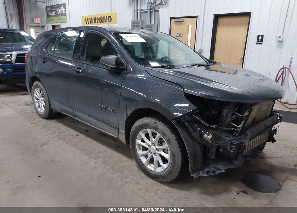 2018 CHEVROLET EQUINOX LS VIN: 2GNAXHEV1J6135958