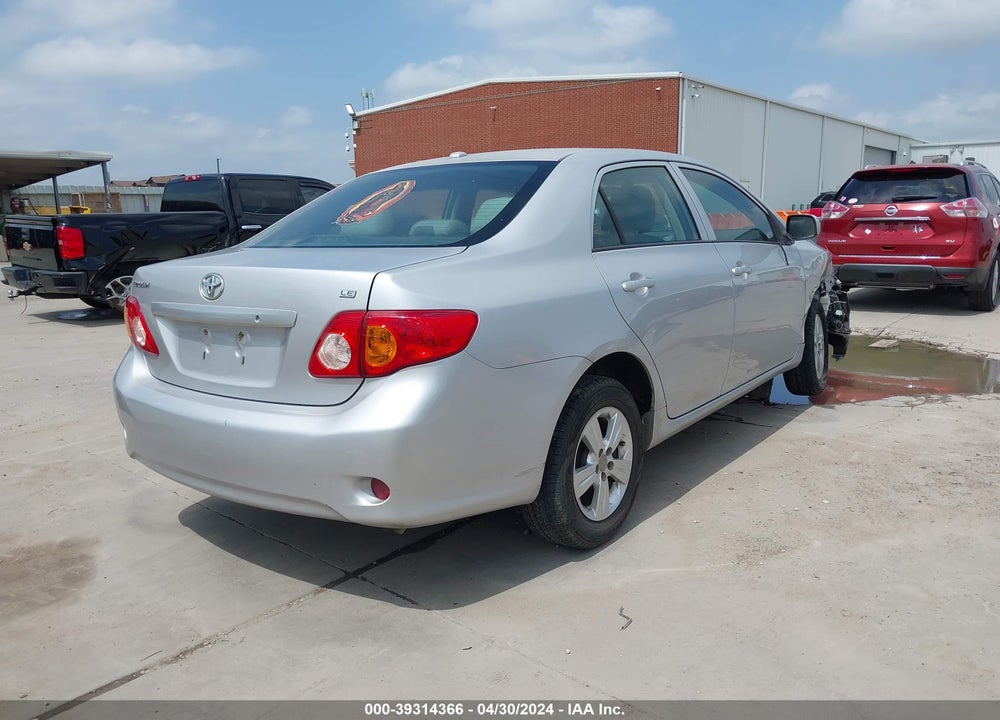 2010 TOYOTA COROLLA LE VIN: 2T1BU4EE6AC509381