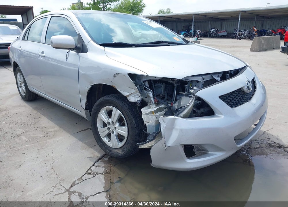 2010 TOYOTA COROLLA LE VIN: 2T1BU4EE6AC509381
