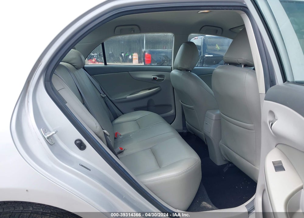 2010 TOYOTA COROLLA LE VIN: 2T1BU4EE6AC509381