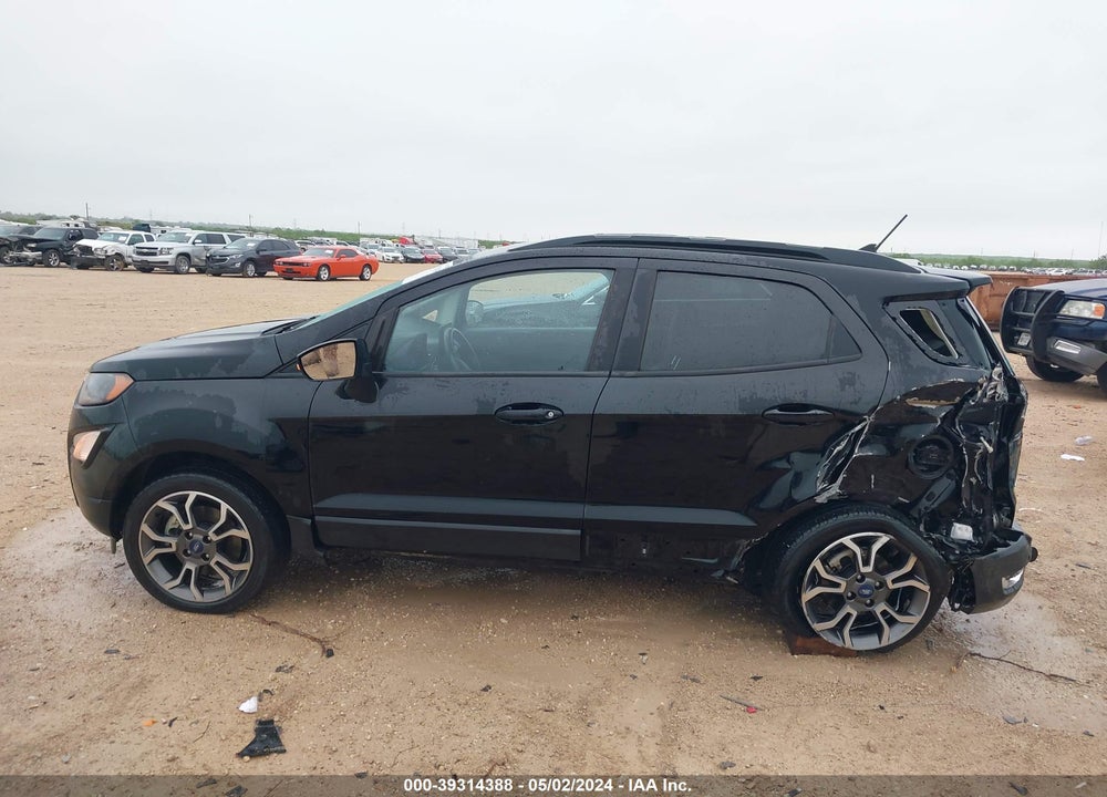2020 FORD ECOSPORT SES VIN: MAJ6S3JL0LC360229
