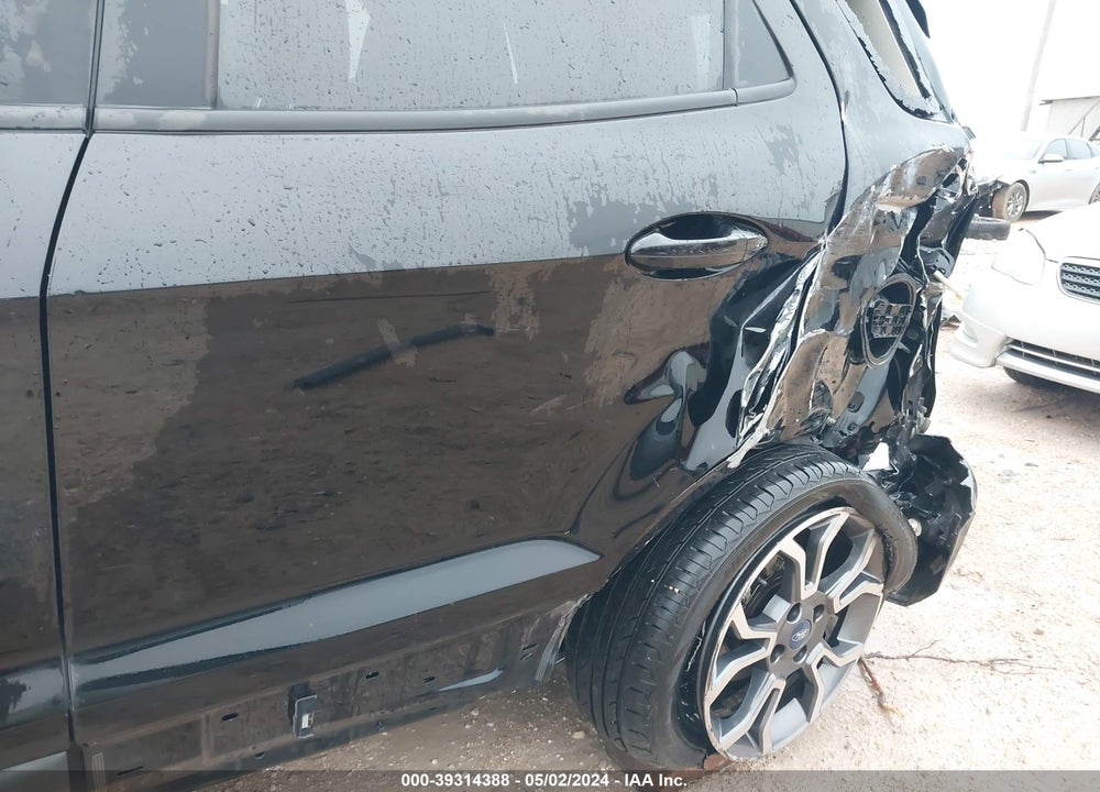 2020 FORD ECOSPORT SES VIN: MAJ6S3JL0LC360229