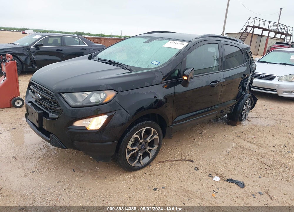 2020 FORD ECOSPORT SES VIN: MAJ6S3JL0LC360229