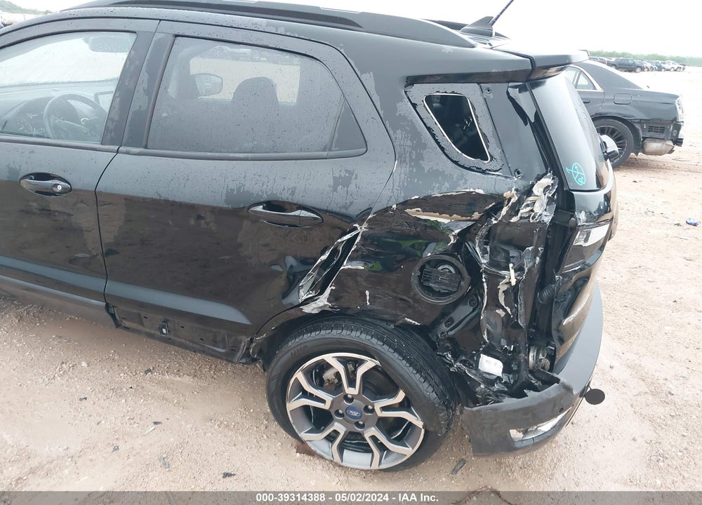 2020 FORD ECOSPORT SES VIN: MAJ6S3JL0LC360229