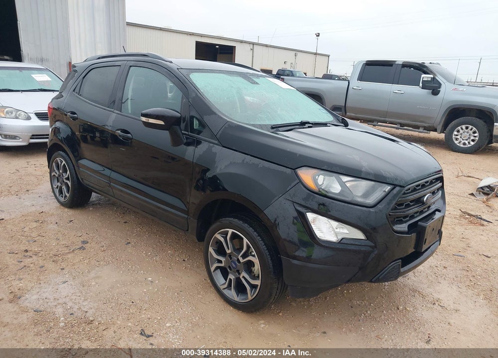 2020 FORD ECOSPORT SES VIN: MAJ6S3JL0LC360229