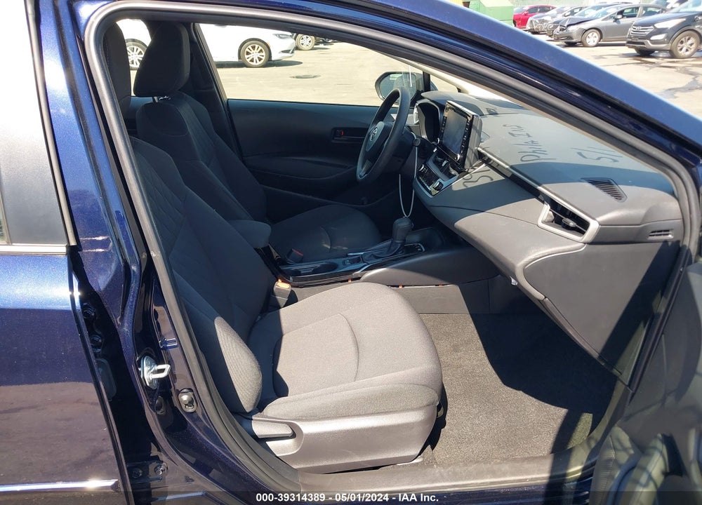 2022 TOYOTA COROLLA HYBRID LE VIN: JTDEAMDE6NJ058387