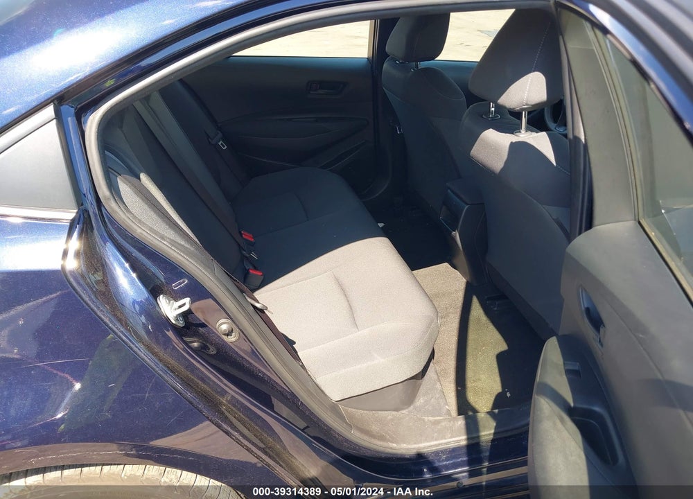 2022 TOYOTA COROLLA HYBRID LE VIN: JTDEAMDE6NJ058387