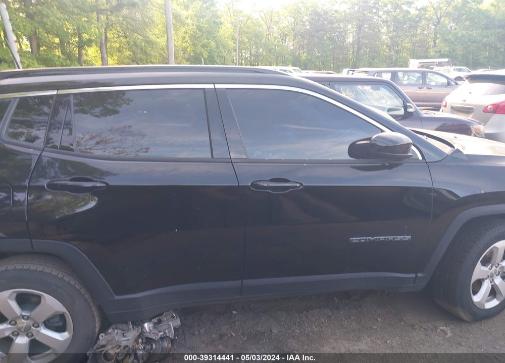 2018 JEEP COMPASS LATITUDE FWD VIN: 3C4NJCBB4JT356216
