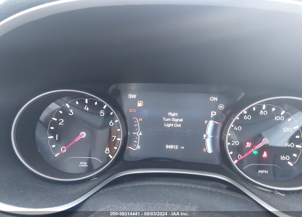 2018 JEEP COMPASS LATITUDE FWD VIN: 3C4NJCBB4JT356216