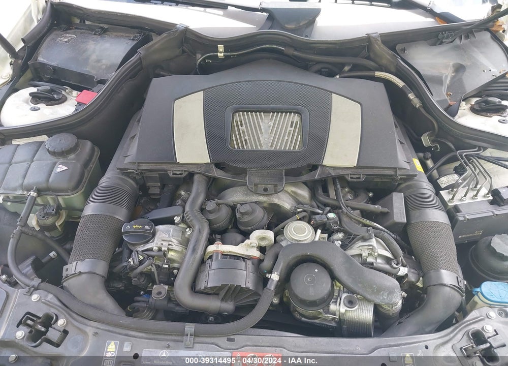 2008 MERCEDES-BENZ CLK 550 VIN: WDBTJ72H98F254416