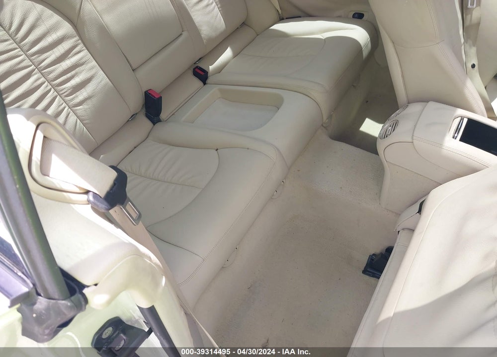 2008 MERCEDES-BENZ CLK 550 VIN: WDBTJ72H98F254416