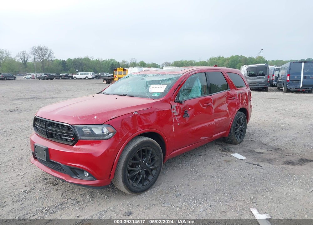 2015 DODGE DURANGO LIMITED VIN: 1C4RDJDG3FC120679