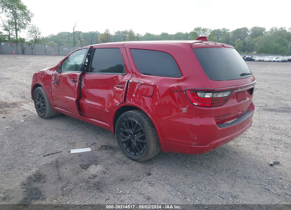2015 DODGE DURANGO LIMITED VIN: 1C4RDJDG3FC120679