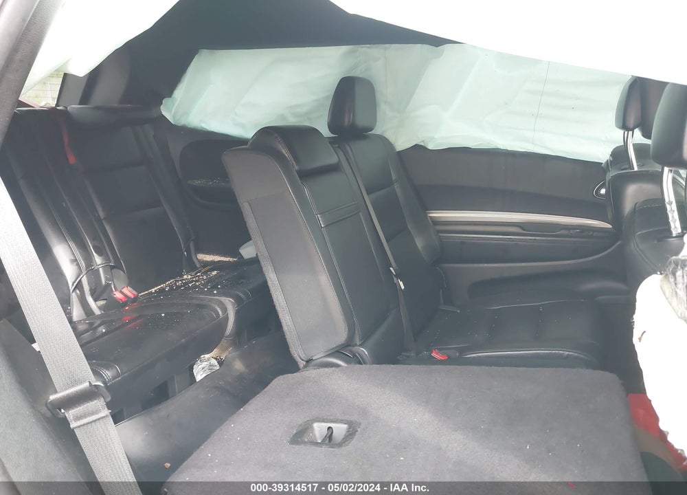 2015 DODGE DURANGO LIMITED VIN: 1C4RDJDG3FC120679