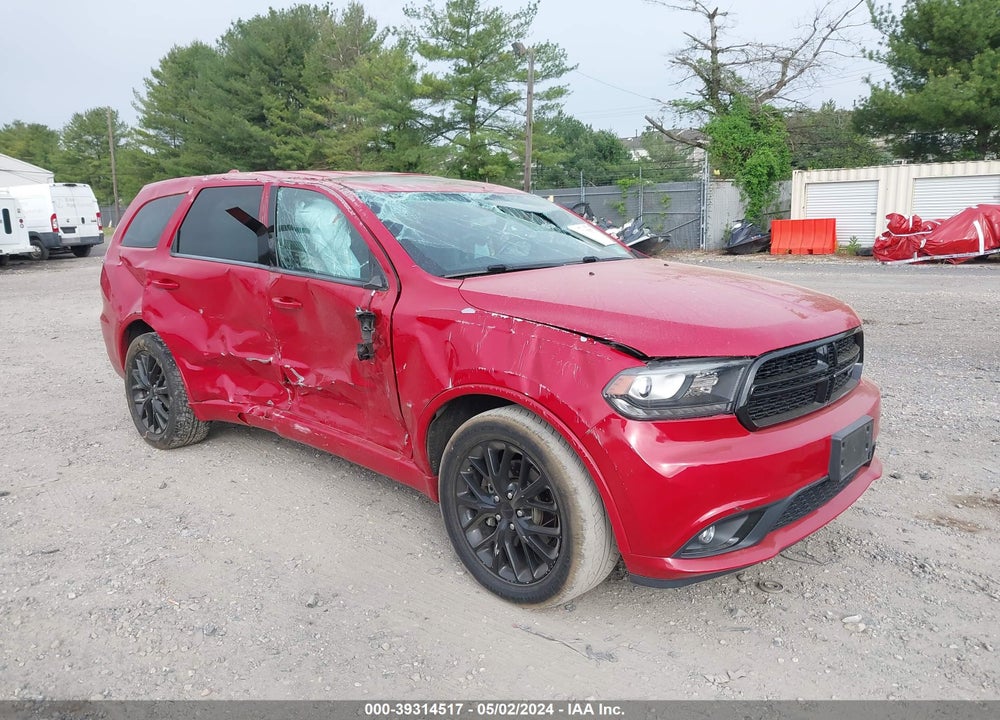 2015 DODGE DURANGO LIMITED VIN: 1C4RDJDG3FC120679