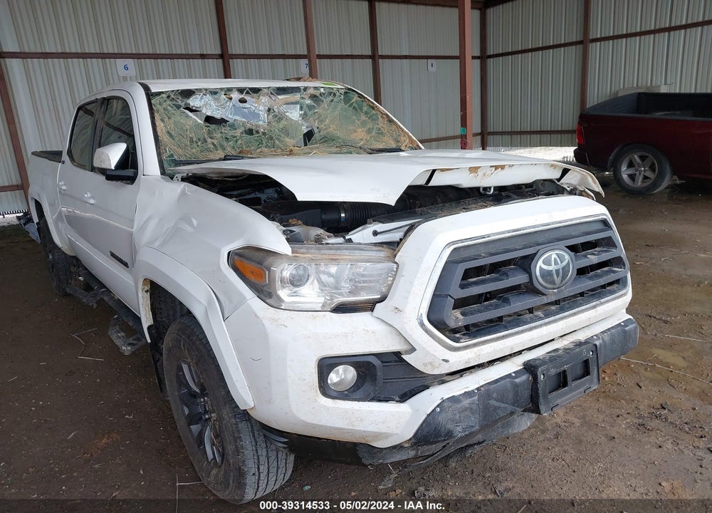 2022 TOYOTA TACOMA SR5 V6 VIN: 3TMBZ5DN5NM032917
