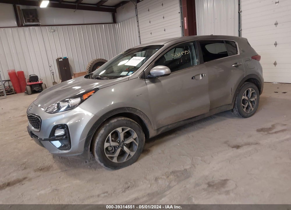 2021 KIA SPORTAGE LX VIN: KNDPMCAC3M7907464