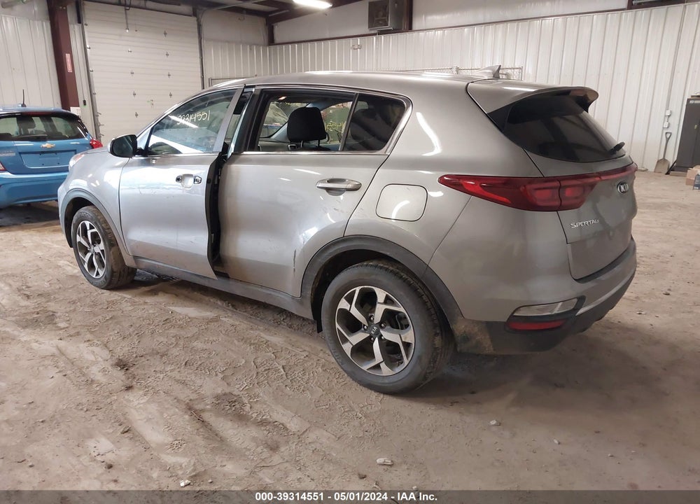 2021 KIA SPORTAGE LX VIN: KNDPMCAC3M7907464