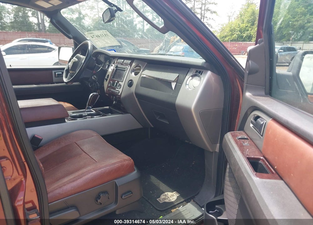 2008 FORD EXPEDITION EL EDDIE BAUER/KING RANCH VIN: 1FMFK17528LA70262