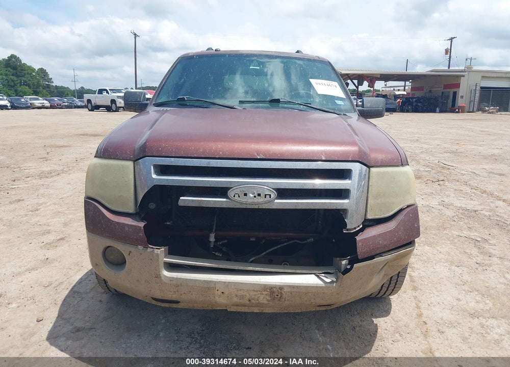 2008 FORD EXPEDITION EL EDDIE BAUER/KING RANCH VIN: 1FMFK17528LA70262