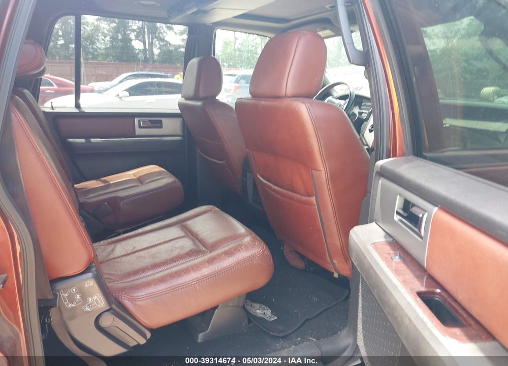 2008 FORD EXPEDITION EL EDDIE BAUER/KING RANCH VIN: 1FMFK17528LA70262