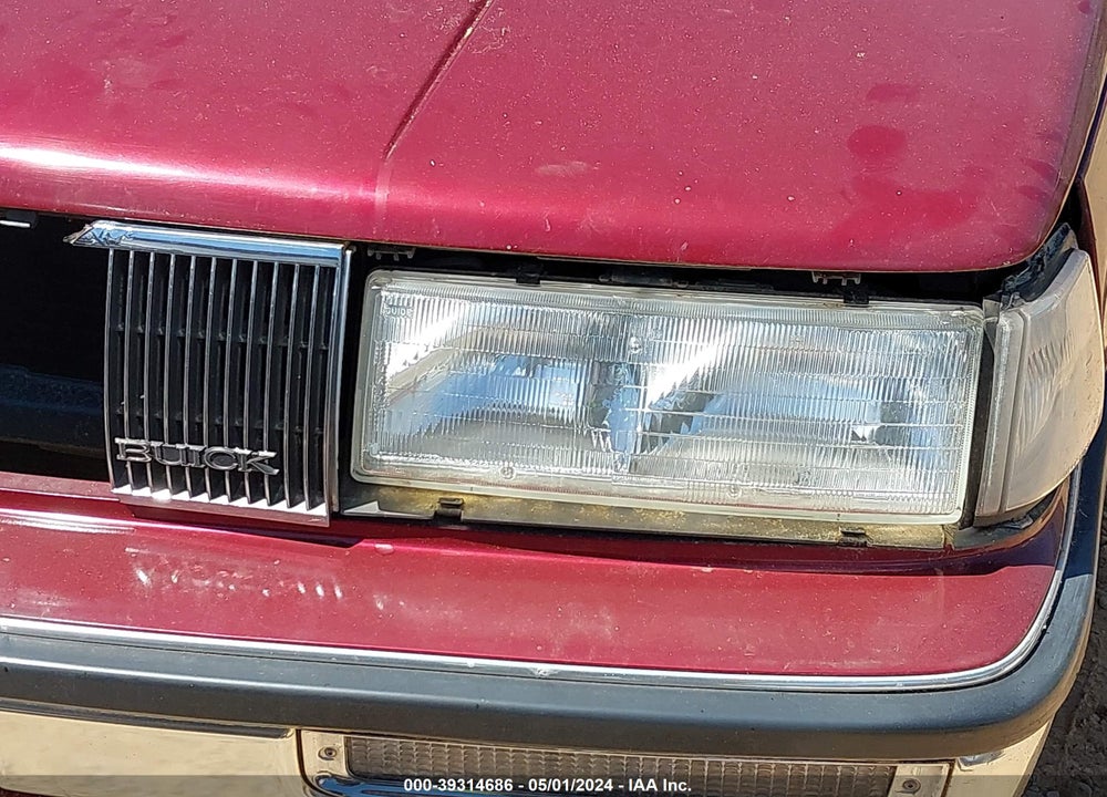 1987 BUICK ELECTRA PARK AVENUE VIN: 1G4CW5137H1473218