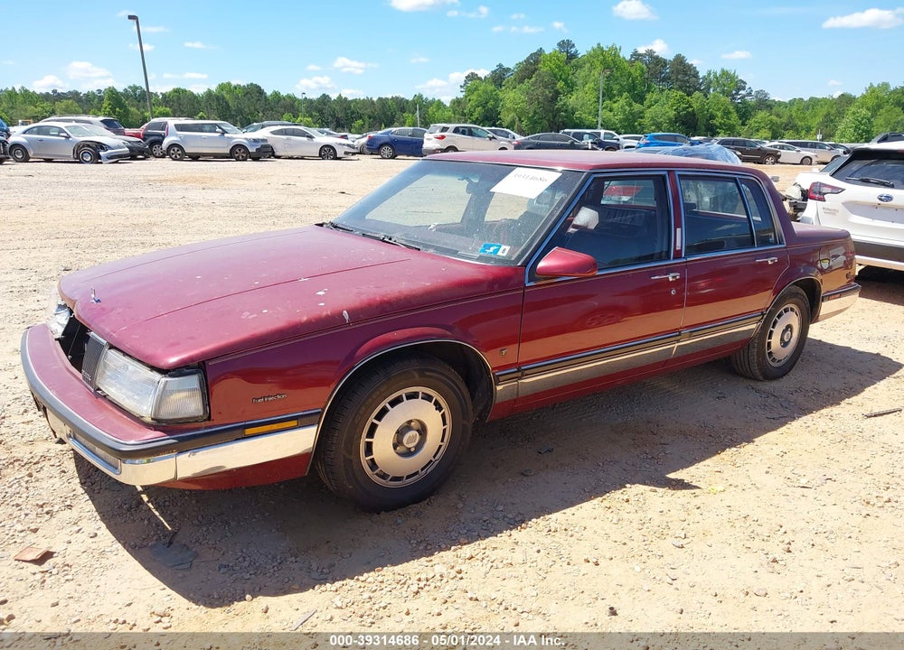 1987 BUICK ELECTRA PARK AVENUE VIN: 1G4CW5137H1473218
