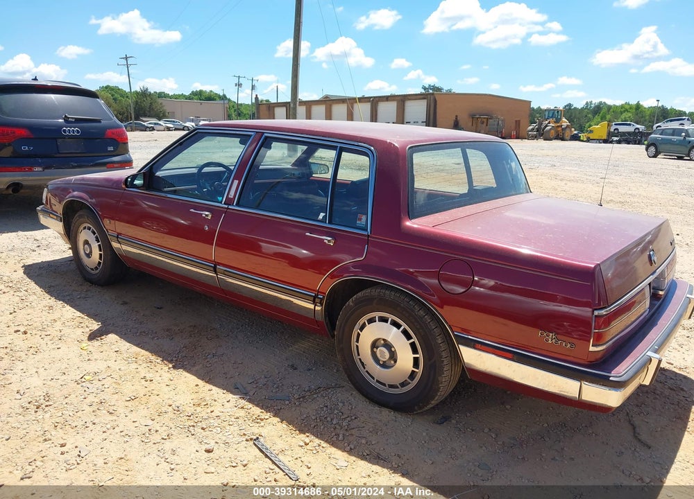 1987 BUICK ELECTRA PARK AVENUE VIN: 1G4CW5137H1473218