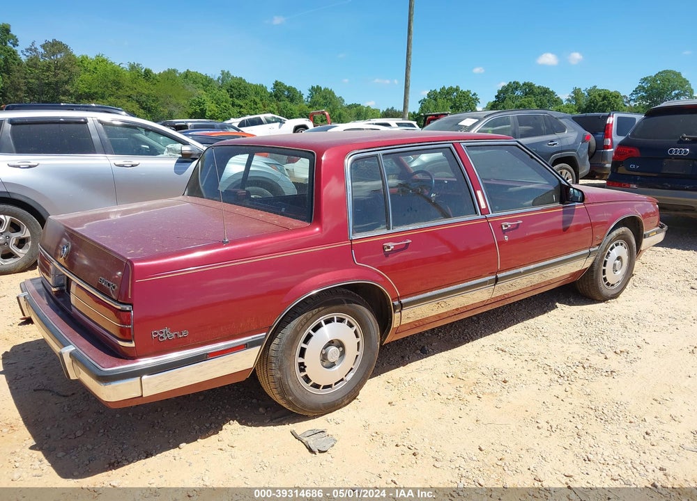 1987 BUICK ELECTRA PARK AVENUE VIN: 1G4CW5137H1473218