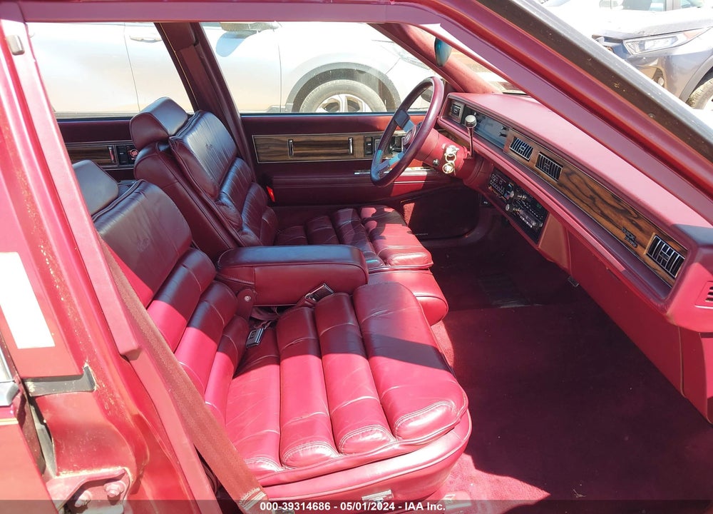 1987 BUICK ELECTRA PARK AVENUE VIN: 1G4CW5137H1473218