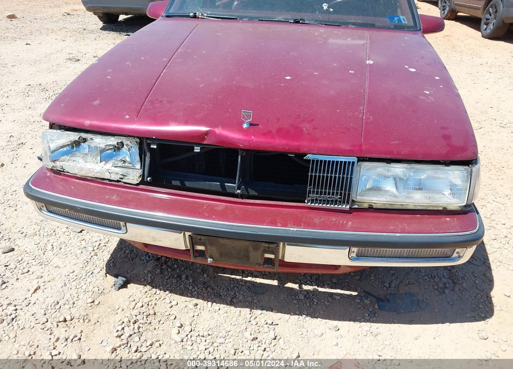 1987 BUICK ELECTRA PARK AVENUE VIN: 1G4CW5137H1473218