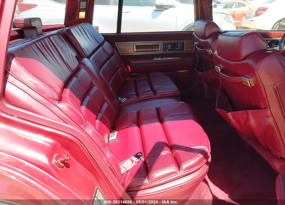1987 BUICK ELECTRA PARK AVENUE VIN: 1G4CW5137H1473218