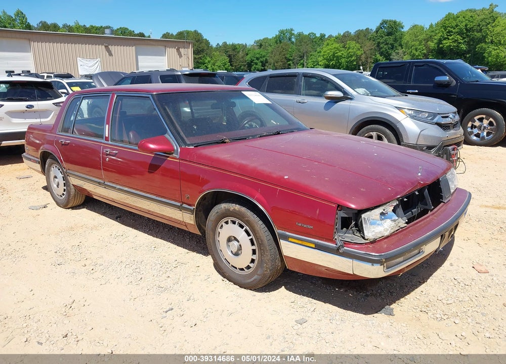 1987 BUICK ELECTRA PARK AVENUE VIN: 1G4CW5137H1473218