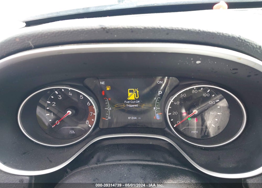 2019 JEEP COMPASS SPORT FWD VIN: 3C4NJCAB5KT789076