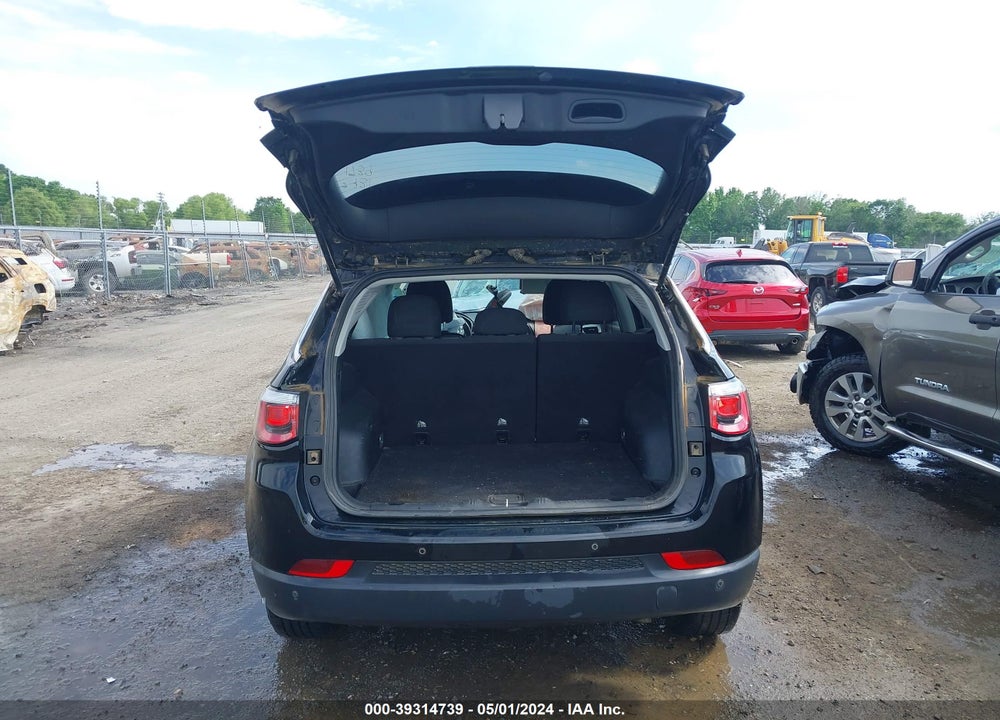 2019 JEEP COMPASS SPORT FWD VIN: 3C4NJCAB5KT789076
