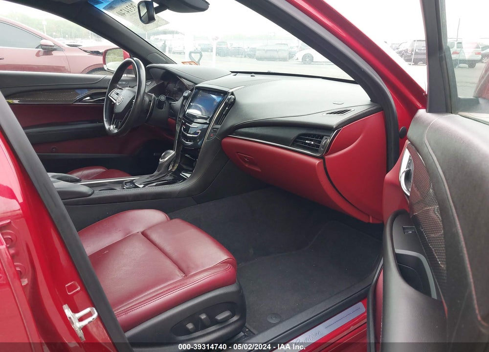 2013 CADILLAC ATS PREMIUM VIN: 1G6AE5S34D0132858