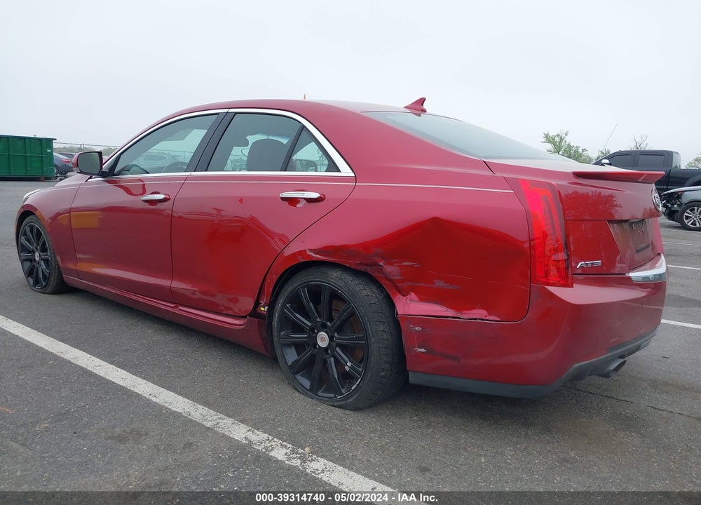 2013 CADILLAC ATS PREMIUM VIN: 1G6AE5S34D0132858