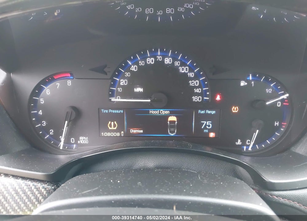 2013 CADILLAC ATS PREMIUM VIN: 1G6AE5S34D0132858