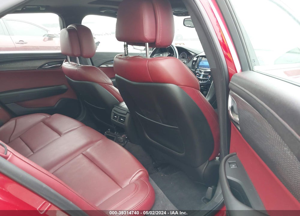 2013 CADILLAC ATS PREMIUM VIN: 1G6AE5S34D0132858