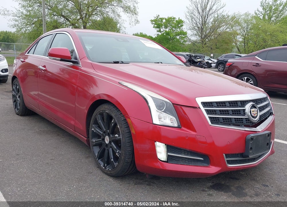 2013 CADILLAC ATS PREMIUM VIN: 1G6AE5S34D0132858