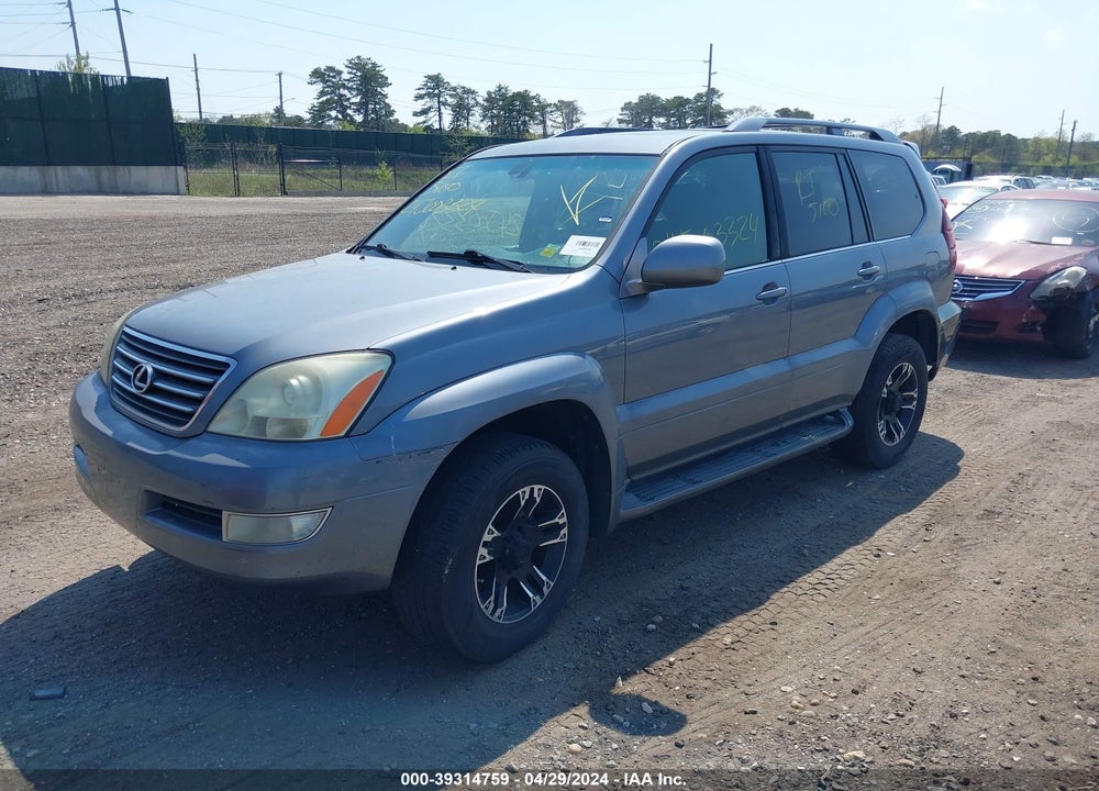 2003 LEXUS GX 470 VIN: JTJBT20X730008557