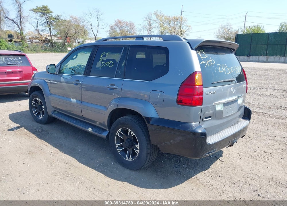 2003 LEXUS GX 470 VIN: JTJBT20X730008557